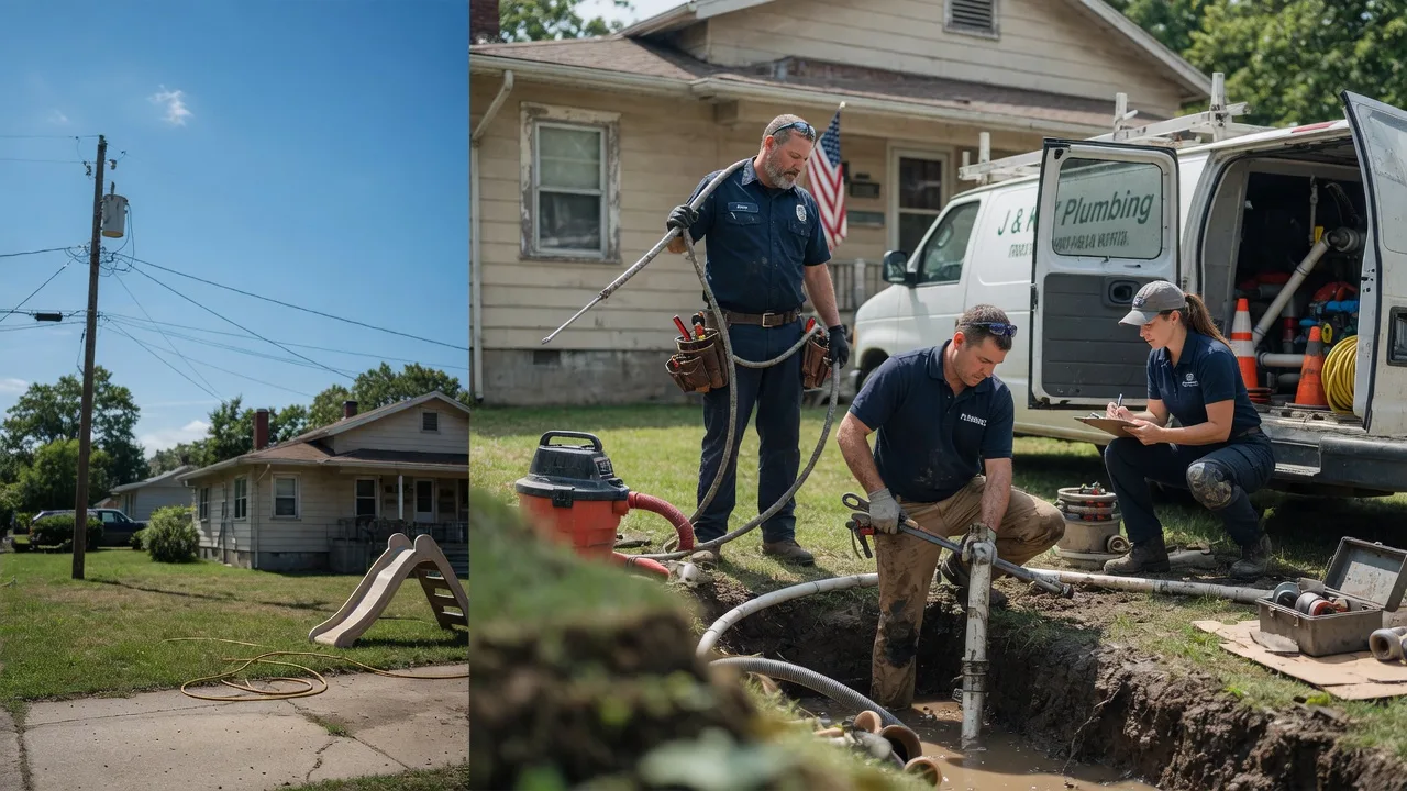 Drain Cleaning in Tillar, AR near me